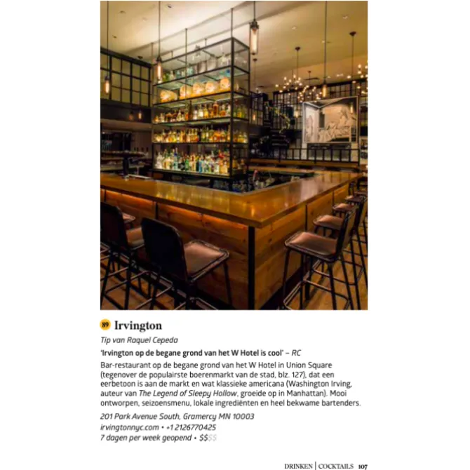 Eat like a local : New York