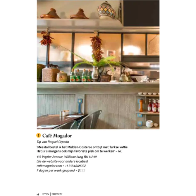 Eat like a local : New York