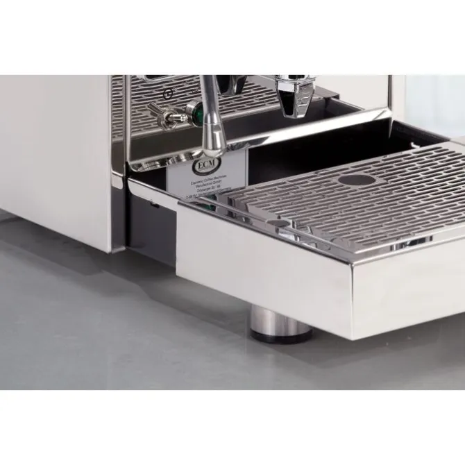 ECM Classika II PID espressomachine rvs glans