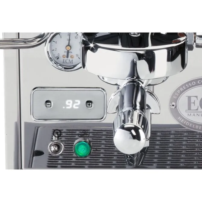 ECM Classika II PID espressomachine rvs glans