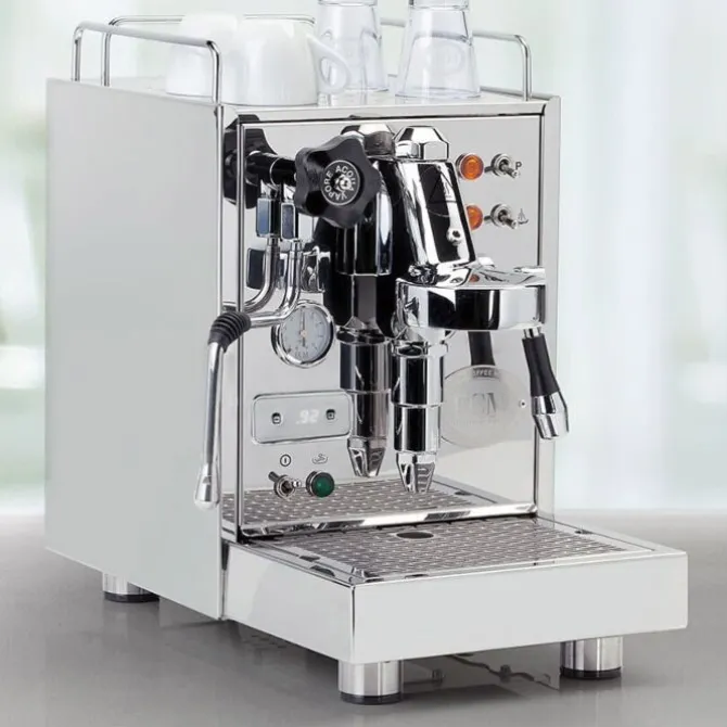 ECM Classika II PID espressomachine rvs glans