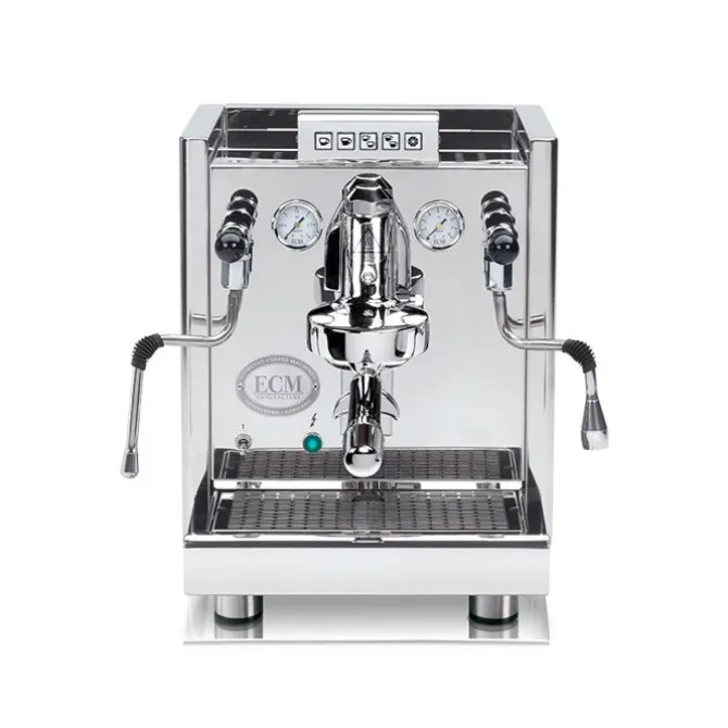 ECM Elektronika II Profi espressomachine rvs glans