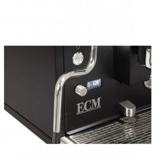 ECM Estetika espressomachine rvs zwart