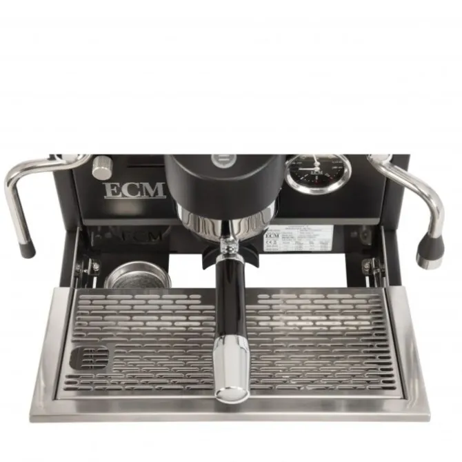 ECM Estetika espressomachine rvs zwart