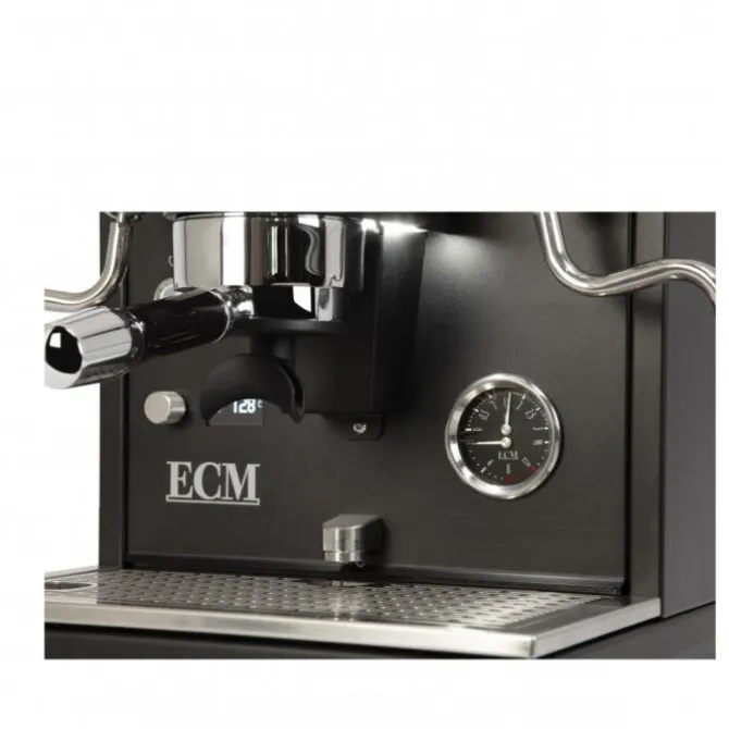 ECM Estetika espressomachine rvs zwart