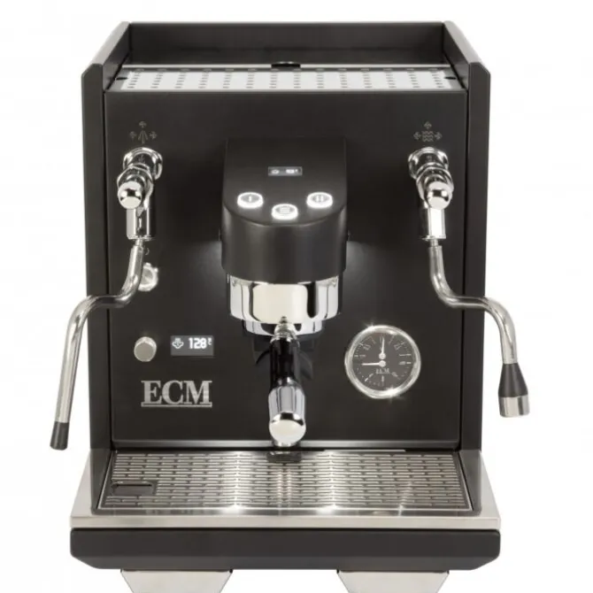 ECM Estetika espressomachine rvs zwart