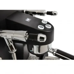 ECM Estetika espressomachine rvs zwart