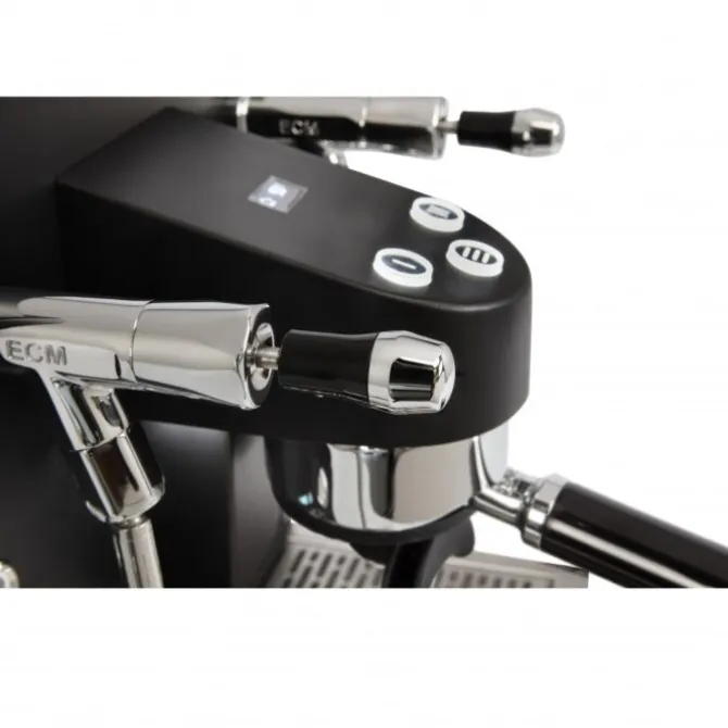 ECM Estetika espressomachine rvs zwart