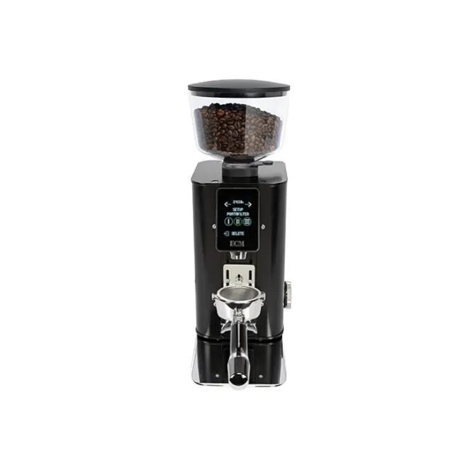 ECM Exacto Grinder koffiemolen rvs antraciet