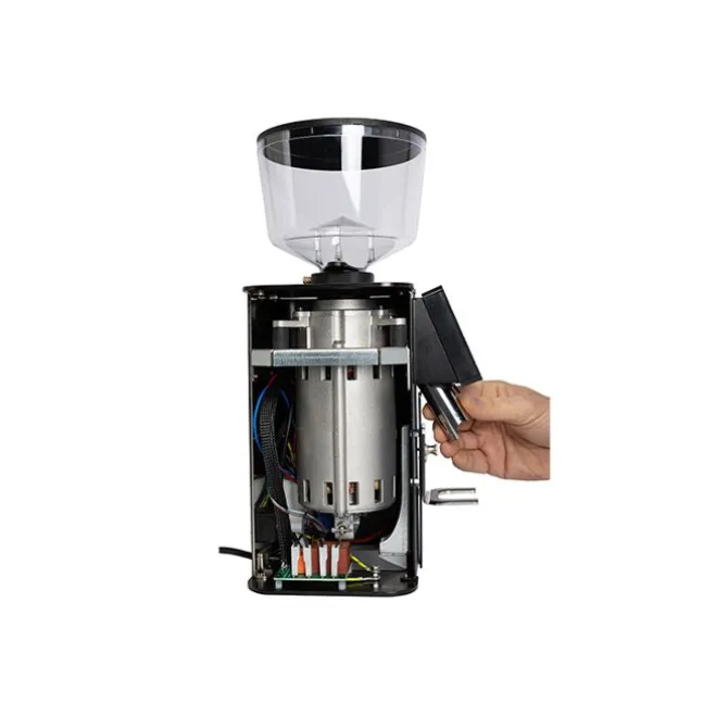 ECM Exacto Grinder koffiemolen rvs antraciet
