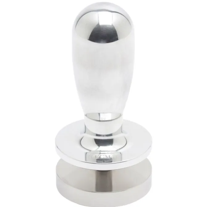 ECM koffietamper drukregulerend ø 58 mm rvs glans