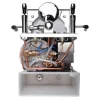 ECM Mechanika Max espressomachine rvs glans