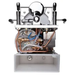 ECM Mechanika Max espressomachine rvs glans
