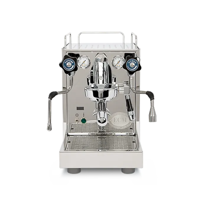 ECM Mechanika Slim PID espressomachine rvs glans