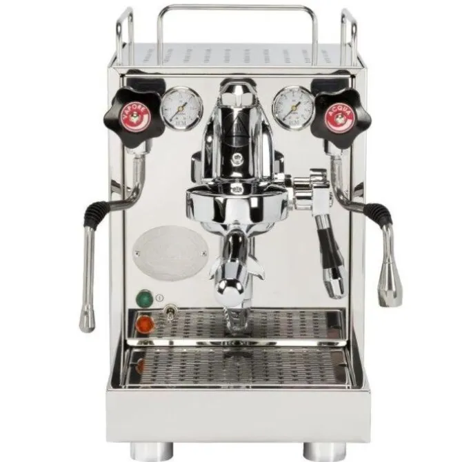 ECM Mechanika VI Slim espressomachine rvs glans