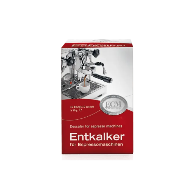 ECM ontkalkingspoeder 10 stuks