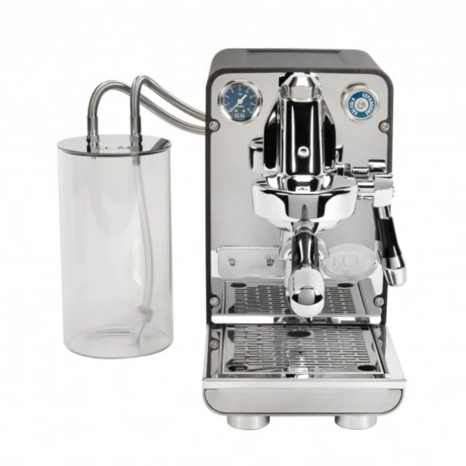 ECM Puristika espressomachine rvs / antraciet