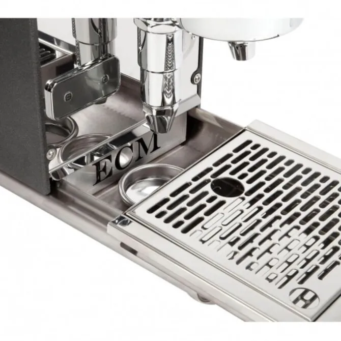 ECM Puristika espressomachine rvs / antraciet