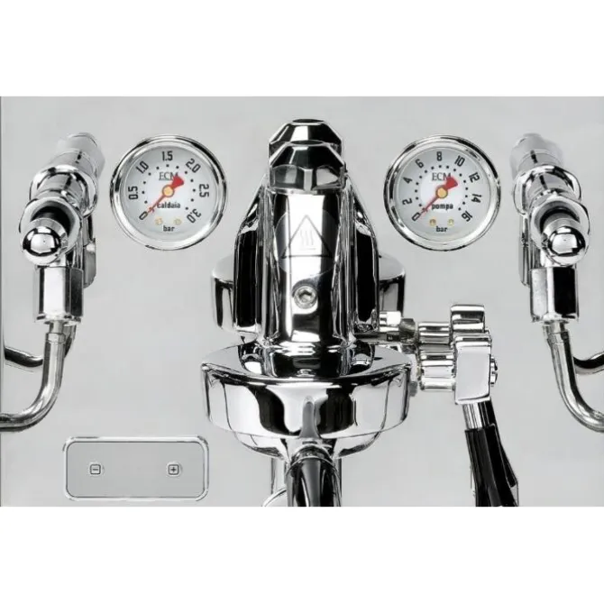 ECM Synchronika espressomachine rvs antraciet