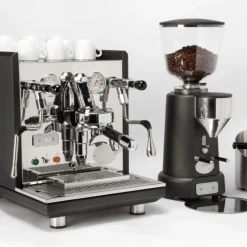 ECM Synchronika espressomachine rvs antraciet