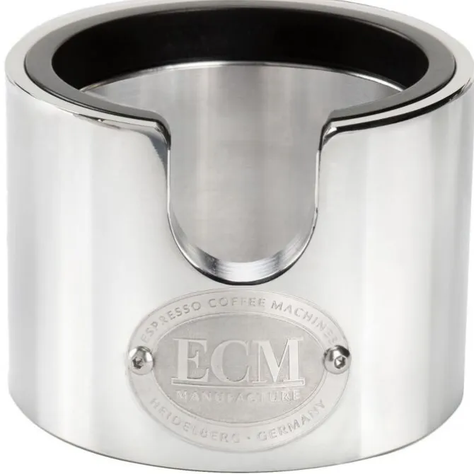 ECM tamperstation ø 9,5 cm aluminium glans