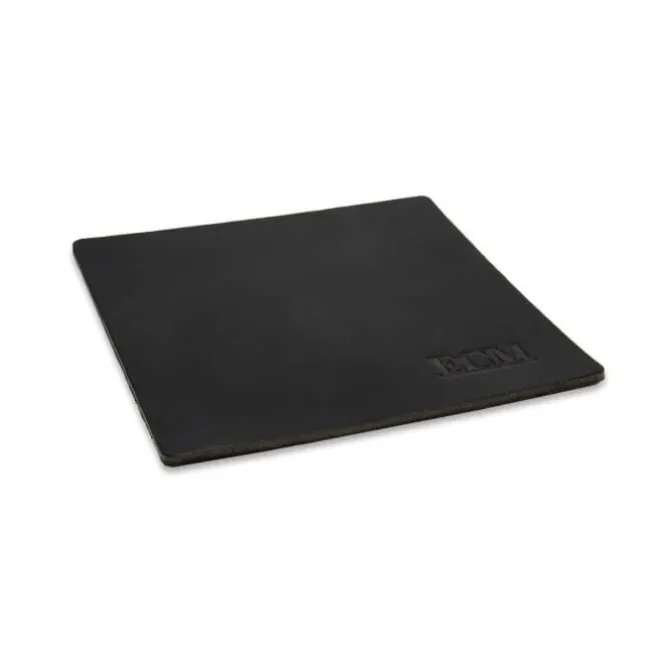 ECM tamping mat 17 x 17 cm leer zwart