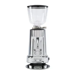 ECM V-Titan 64 automatische bonenmolen rvs glans