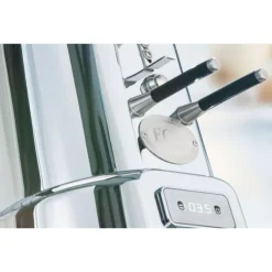 ECM V-Titan 64 automatische bonenmolen rvs glans