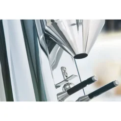 ECM V-Titan 64 automatische bonenmolen rvs glans