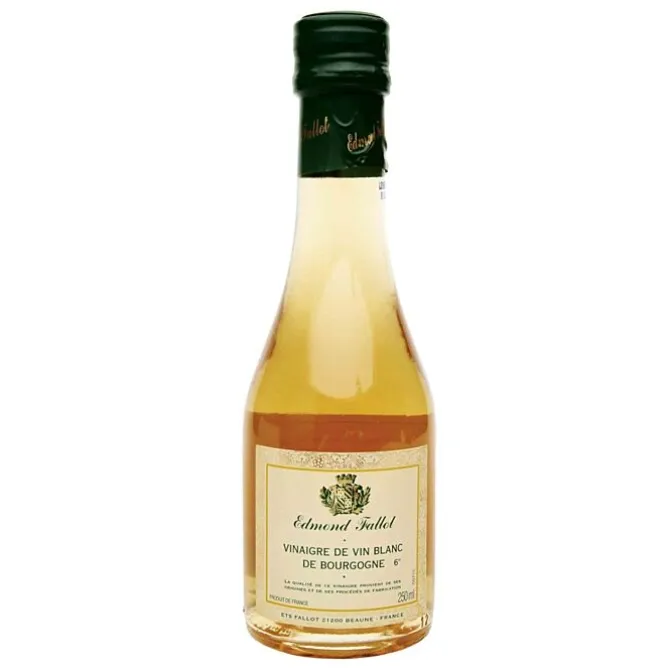 Edmond Fallot Bourgogne witte wijnazijn 250 ml