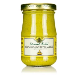 Edmond Fallot Curry Madras mosterd 100 ml