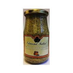 Edmond Fallot grove mosterd 370 ml