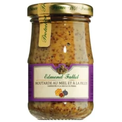 Edmond Fallot Honing en vijgen mosterd 100 ml