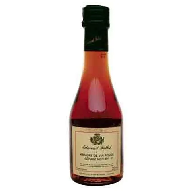 Edmond Fallot Merlot rode wijnazijn 250 ml