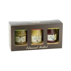 Edmond Fallot mosterd geschenken set driedelig