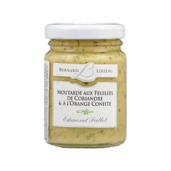 Edmond Fallot mosterd koriander/sinaasappel 10cl special