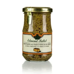 Edmond Fallot ontbijtkoekmosterd 210 ml