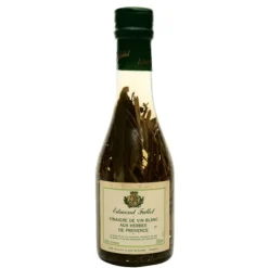Edmond Fallot witte wijnazijn met Provençaalse kruiden 250 ml