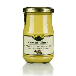Edmond Fallot witte wijn mosterd 210 ml