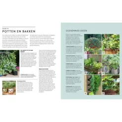 Een jaar in de moestuin : groente en fruit uit eigen tuin