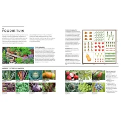Een jaar in de moestuin : groente en fruit uit eigen tuin