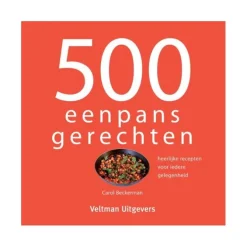 500 eenpansgerechten