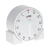 Ek Design keukentimer rond kunststof wit