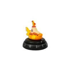 Ek Design keukentimer Yellow Submarine kunststof