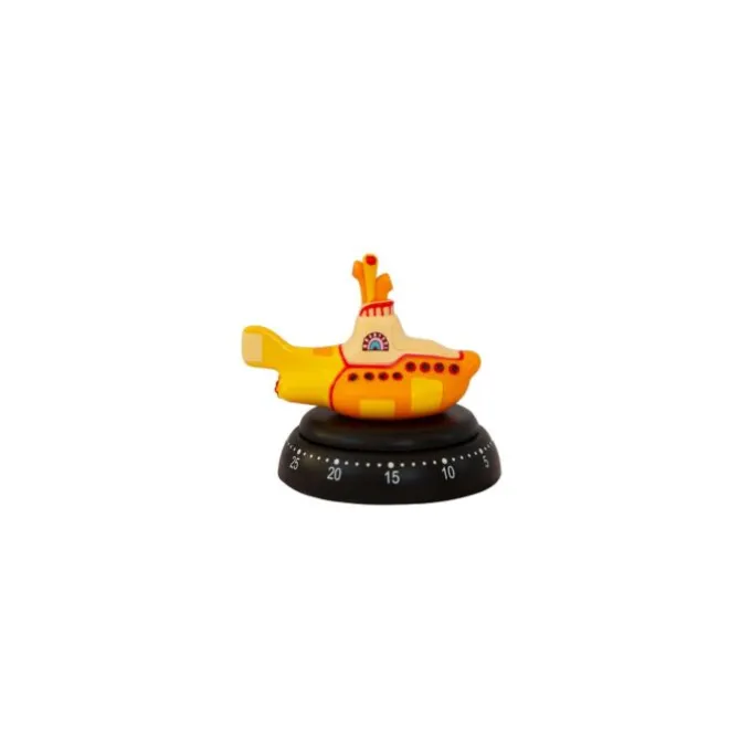 Ek Design keukentimer Yellow Submarine kunststof