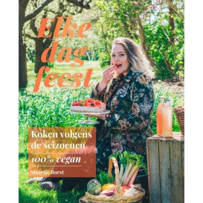Elke dag feest : 100% vegan