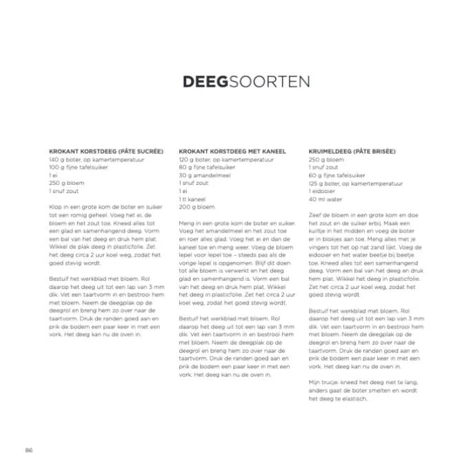Elke zondag heerlijk taart