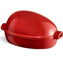Emile Henry Chicken Roaster aardewerk Grand Cru
