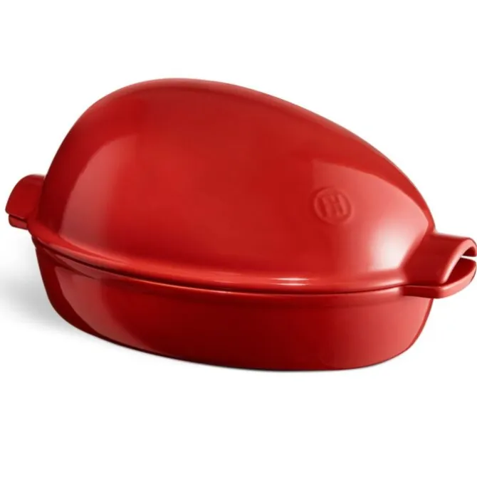Emile Henry Chicken Roaster aardewerk Grand Cru