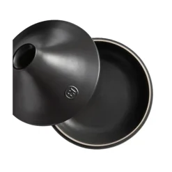 Emile Henry Delight tajine ø 26 cm keramiek zwart